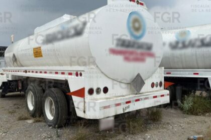 FGR decomisa más de 210 mil litros de hidrocarburo