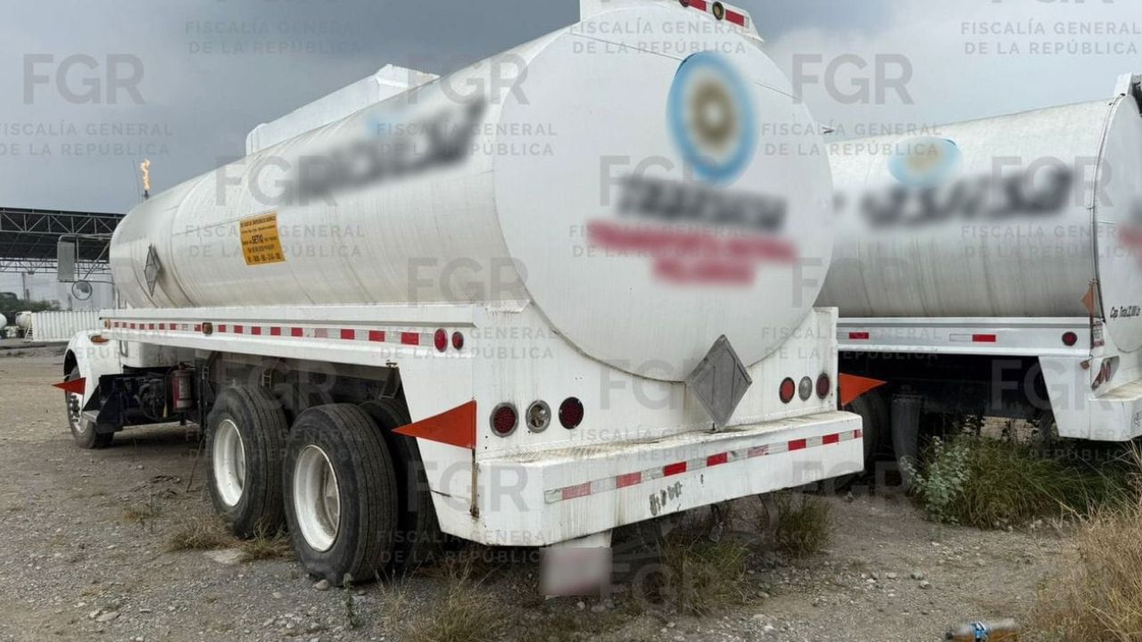 FGR decomisa más de 210 mil litros de hidrocarburo