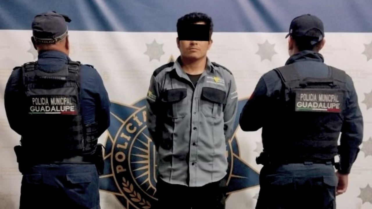 Detienen a guardia de seguridad por intentar abrir caja fuerte en Guadalupe