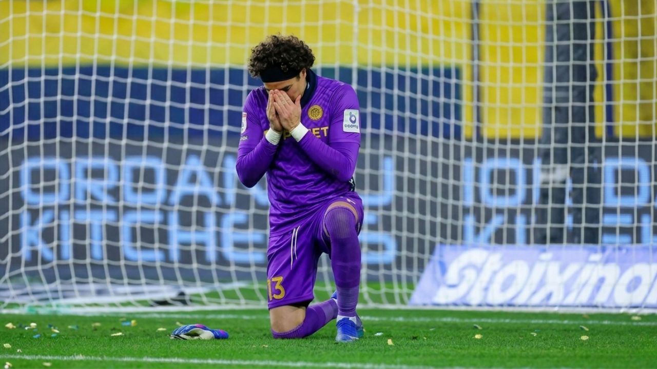 Guillermo Ochoa comete error y AEL queda eliminado de la Copa de Chipre