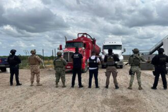 Hallan pipa robada en subestación de Pemex en Reynosa