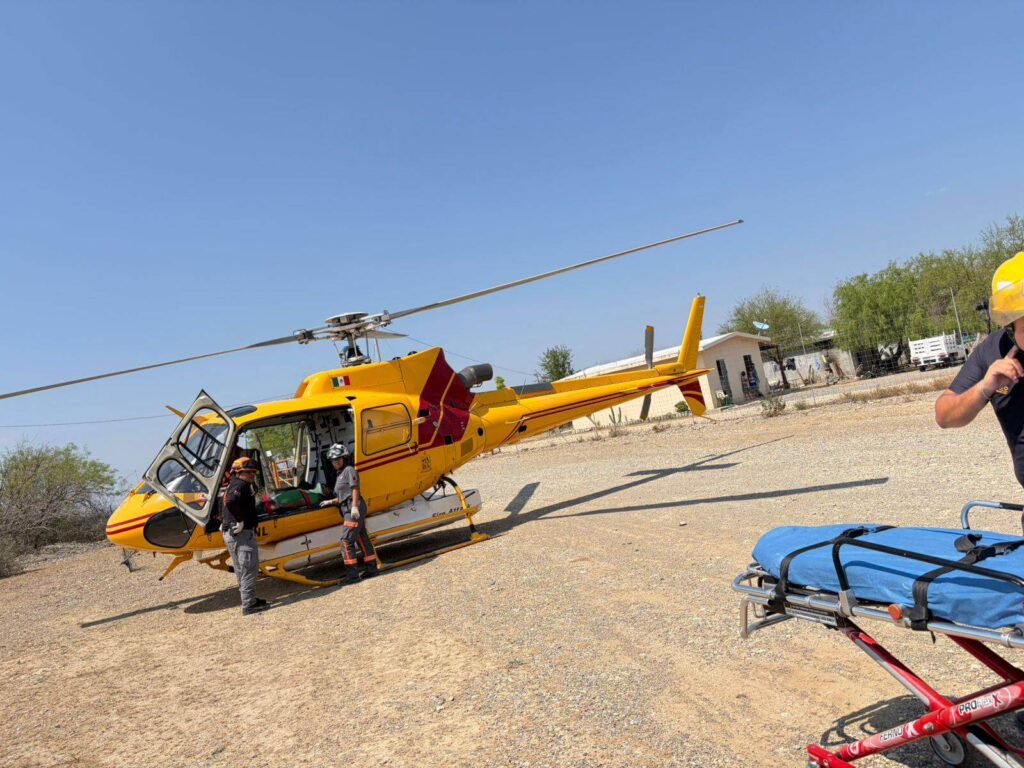 Hombre es atropellado por su camioneta en General Terán