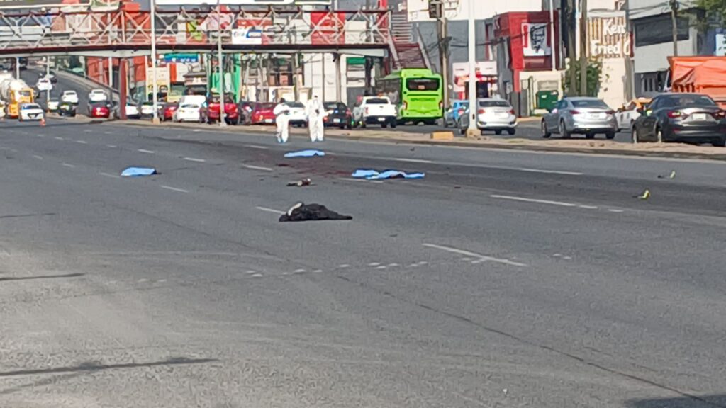 Atropellan y despedazan a hombre en Díaz Ordaz, Santa Catarina, Nuevo León