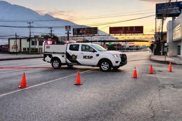 Atropellan y despedazan a hombre en Díaz Ordaz, Santa Catarina, Nuevo León