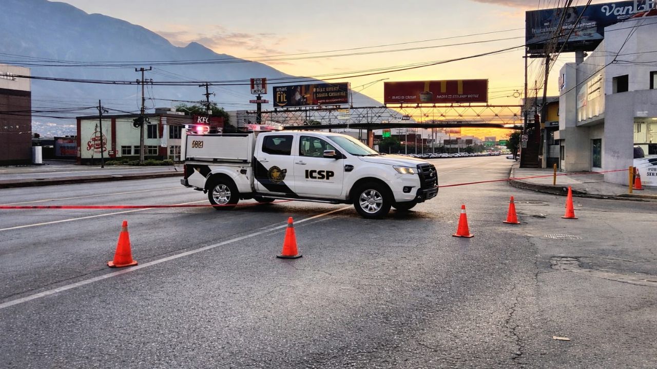 Atropellan y despedazan a hombre en Díaz Ordaz, Santa Catarina, Nuevo León