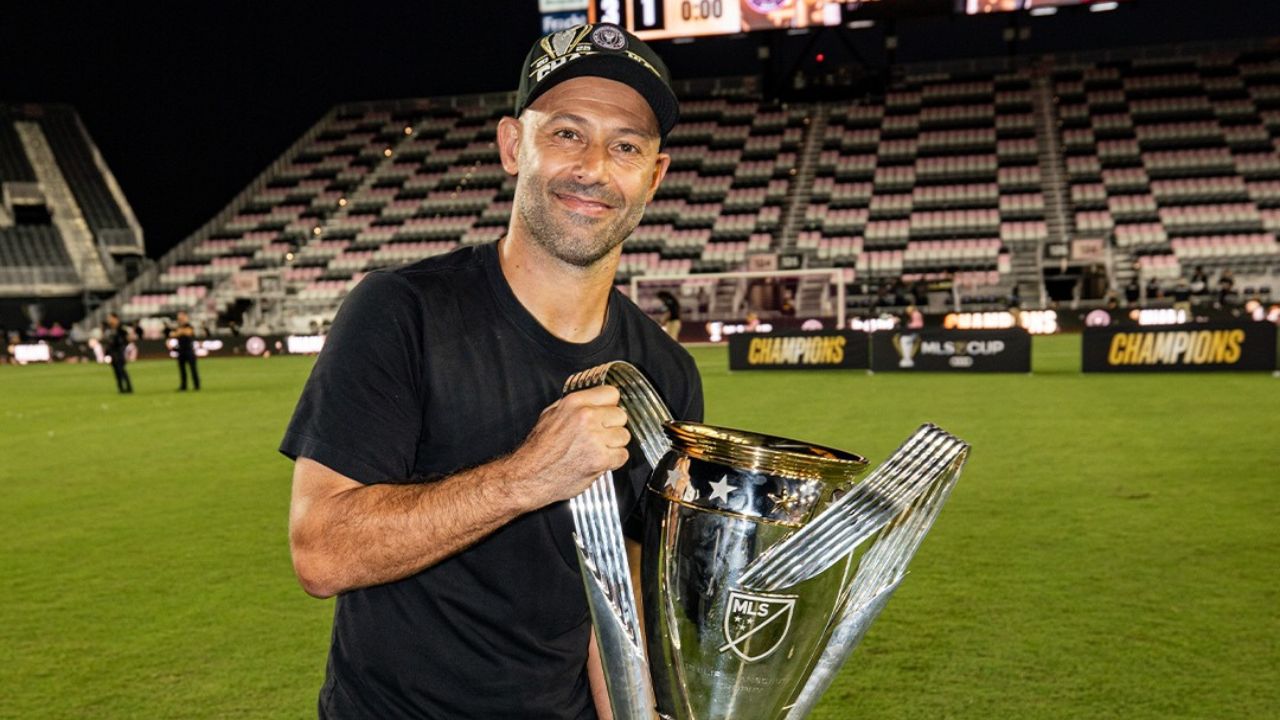 Javier Mascherano renuncia al Inter Miami por motivos personales