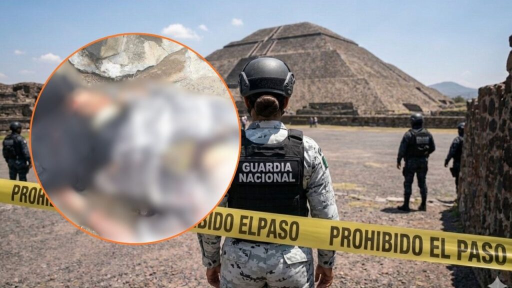 Julio César Jasso Ramírez: identidad del tirador de Teotihuacán