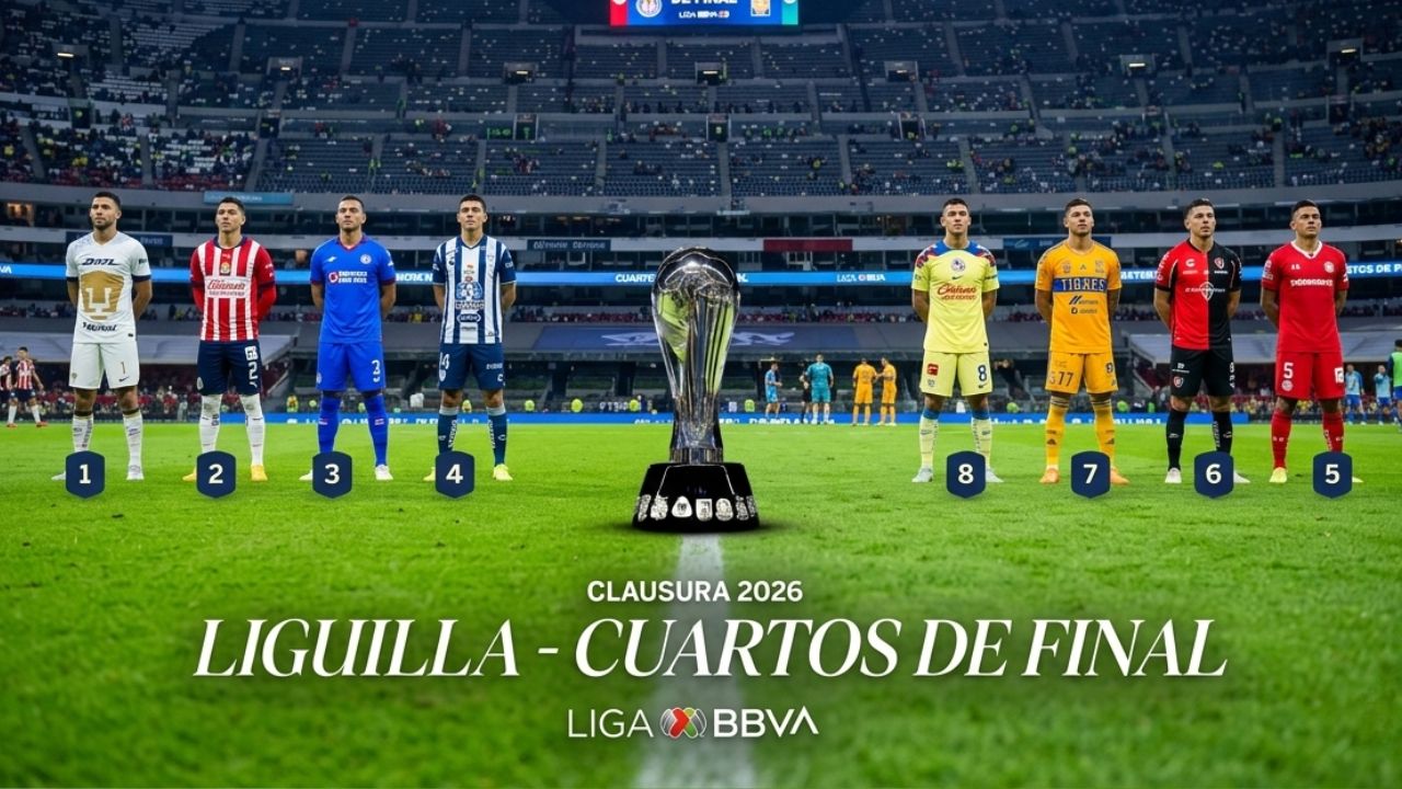Liga MX: fechas y horarios listos para cuartos de final del Clausura 2026