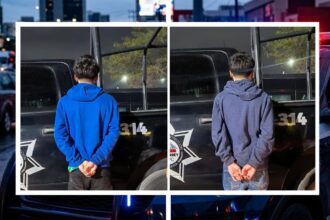 Detienen a menores con droga y moto sin placa en Monterrey