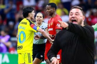 Mohamed explota contra Karen Díaz tras bronca en el América vs Toluca