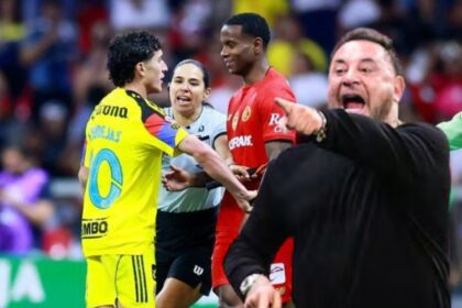 Mohamed explota contra Karen Díaz tras bronca en el América vs Toluca
