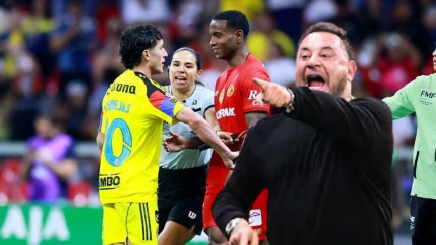 Mohamed explota contra Karen Díaz tras bronca en el América vs Toluca