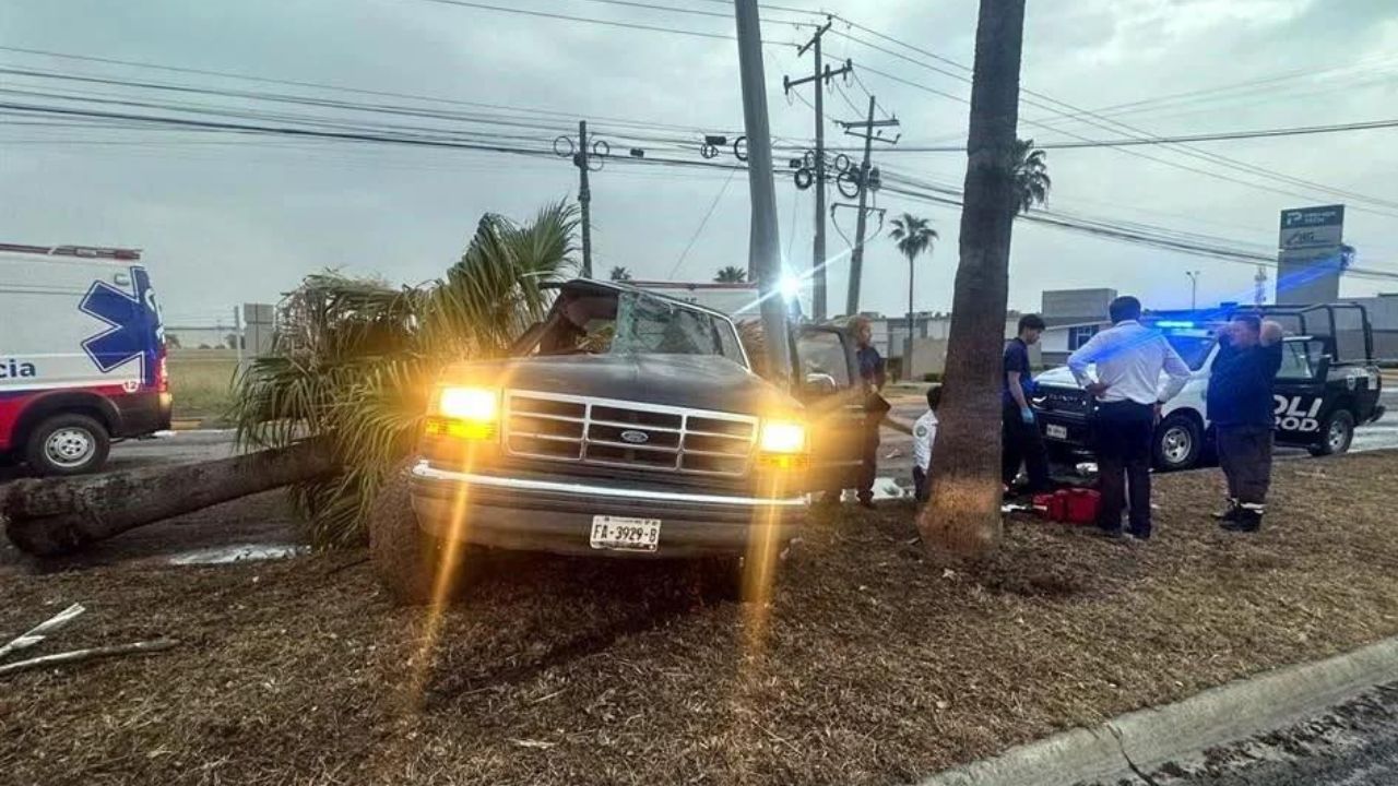 Muere menor en choque en Apodaca; conductor tenía solo 14 años