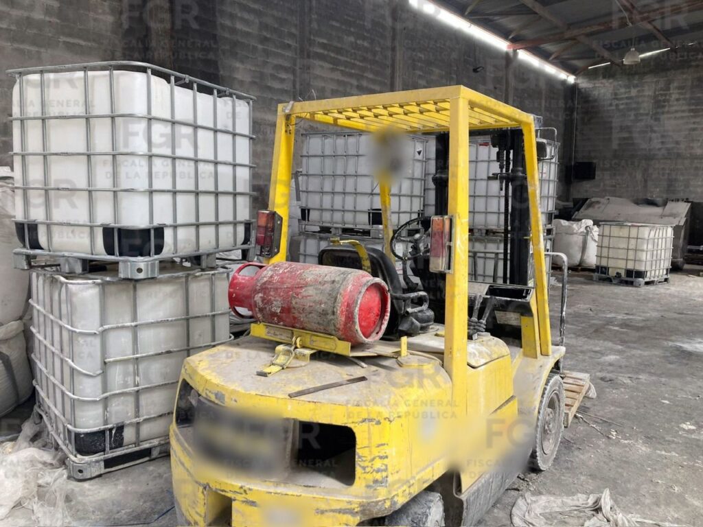 Operativo federal desmantela presunto narcolaboratorio en Escobedo