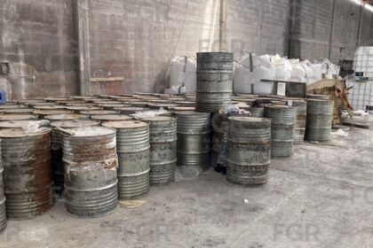 Operativo federal desmantela presunto narcolaboratorio en Escobedo