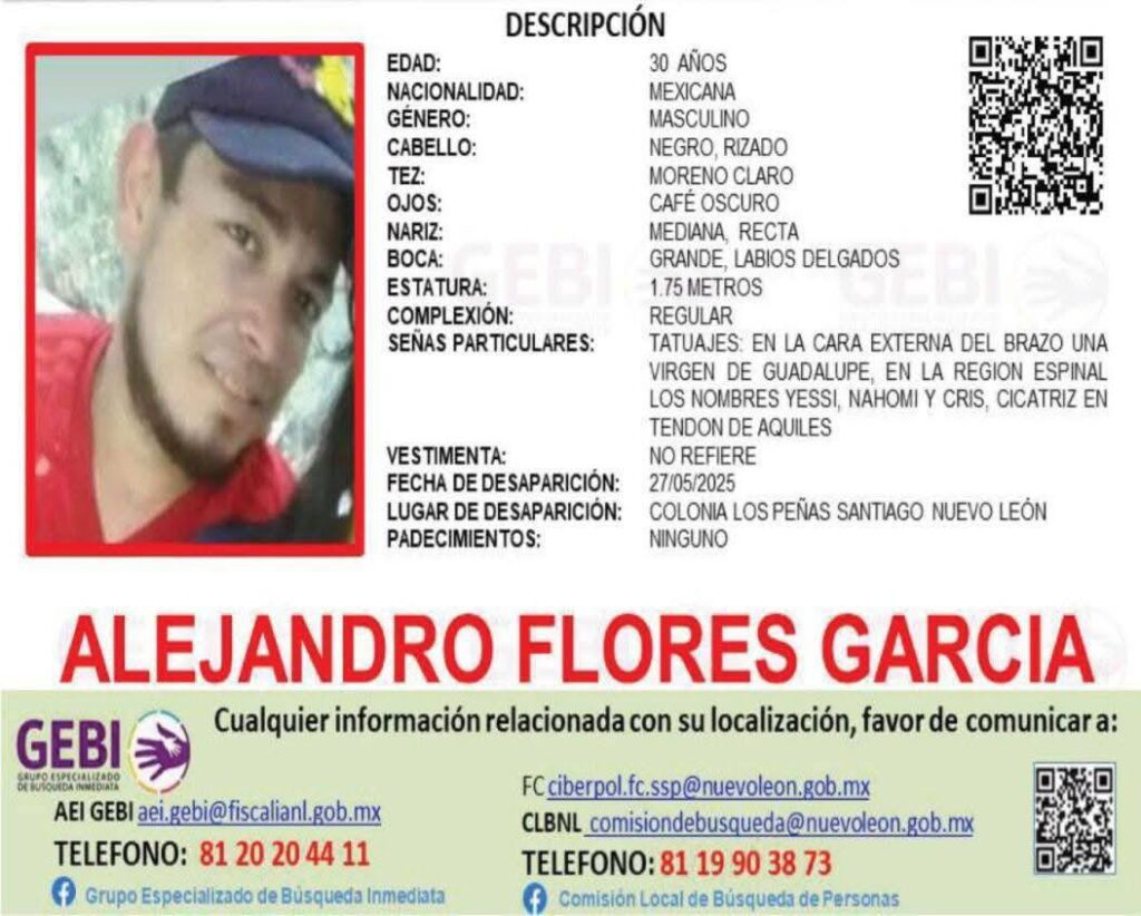 Operativo en presa de Linares por posibles restos humanos