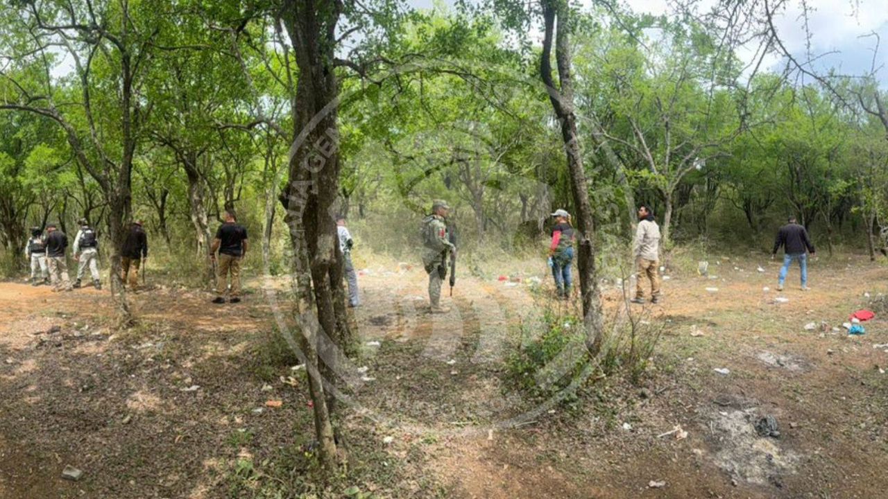 Operativo en presa de Linares por posibles restos humanos