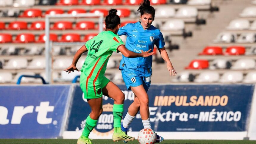 Rayadas empata1-1 Juárez y se mantiene líder del torneo