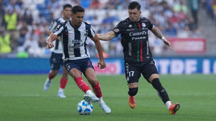 Rayados cae 2-1 ante San Luis, lo que complica su camino hacia la Liguilla