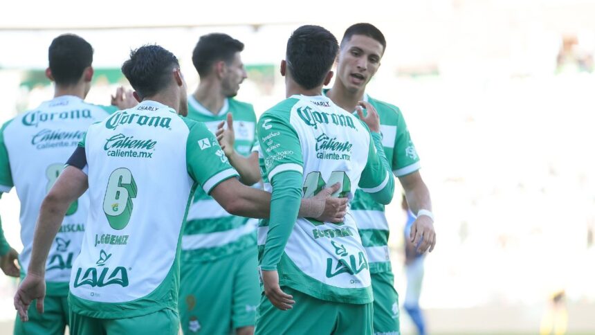 Rayados cae 3-0 ante Santos jornada 17 Clausura 2026 Liga MX