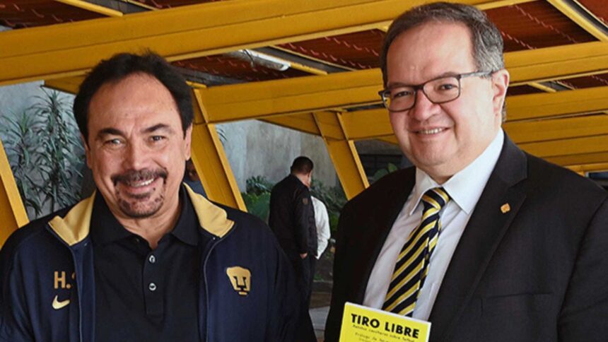 Regresa Hugo Sánchez a la UNAM para impulsar lectura y deporte