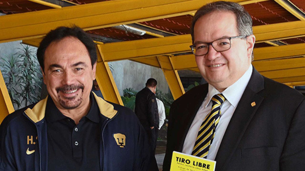 Regresa Hugo Sánchez a la UNAM para impulsar lectura y deporte