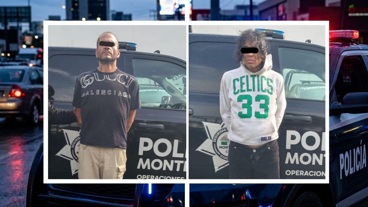 Rescatan a hombre secuestrado y detienen a dos en Monterrey