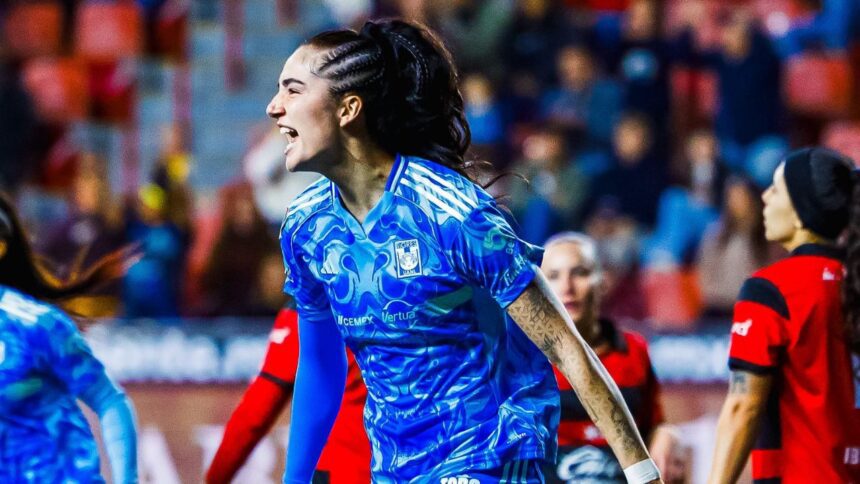 Con goles de Diana Ordóñez y Stephany Mayor, Tigres Femenil le ganó a Tijuana en la jornada 15 del Clausura 2026 en la Liga MX Femenil