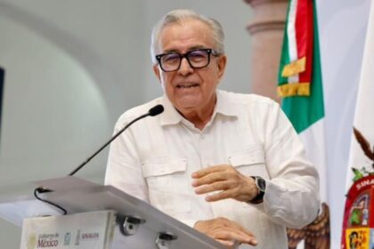 Rubén Rocha Moya descarta dejar el cargo ante acusaciones de EUA