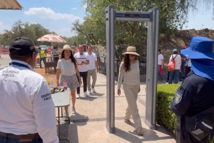Refuerzan seguridad en Zona Arqueológica de Teotihuacán tras balacera