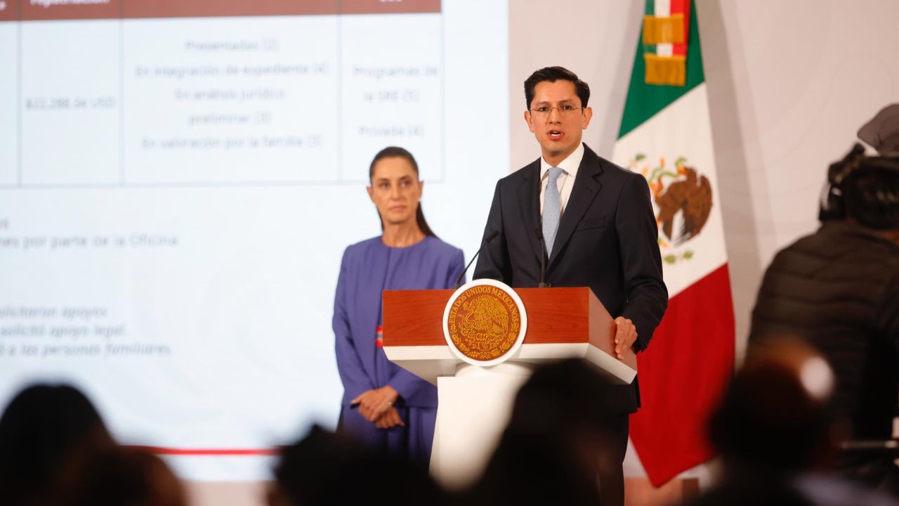 Sheinbaum propone a Roberto Velasco como titular de la SRE