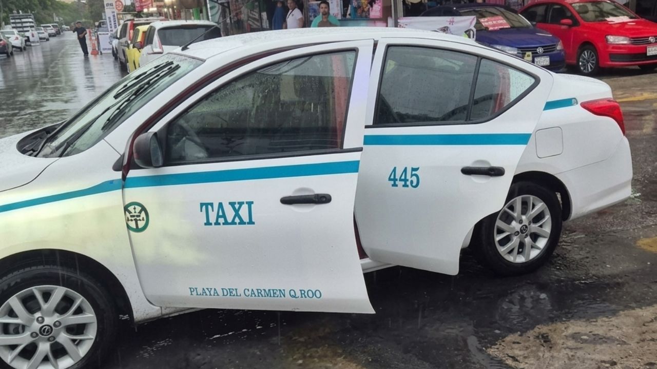 Turista denuncia privación de libertad por taxista en Playa del Carmen