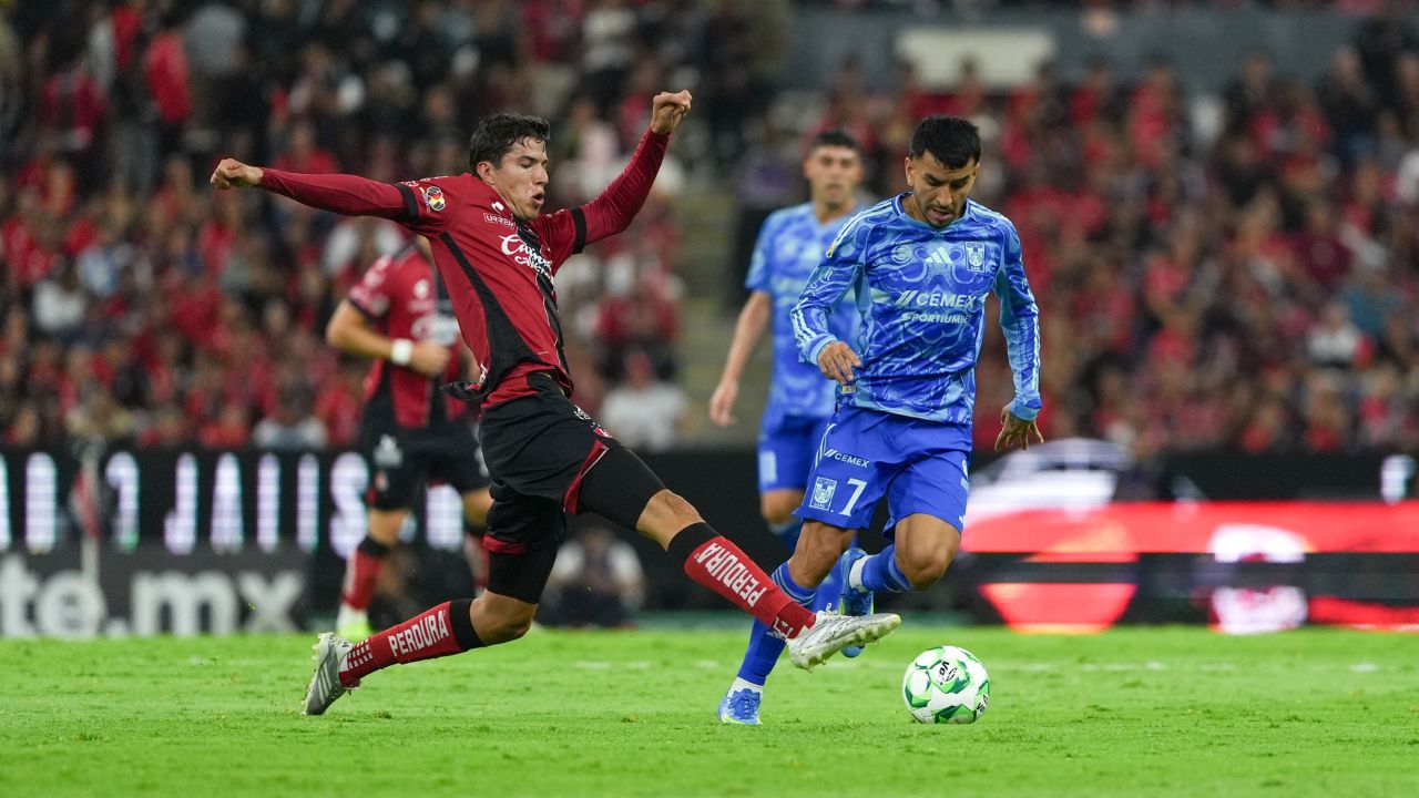 Atlas y Tigres firmaron un empate 0-0 en el Clausura 2026