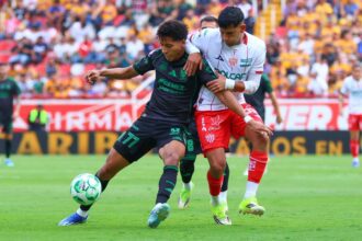 Tigres rescata empate de último minuto ante Necaxa jornada 15 clausura 2026 Liga MX