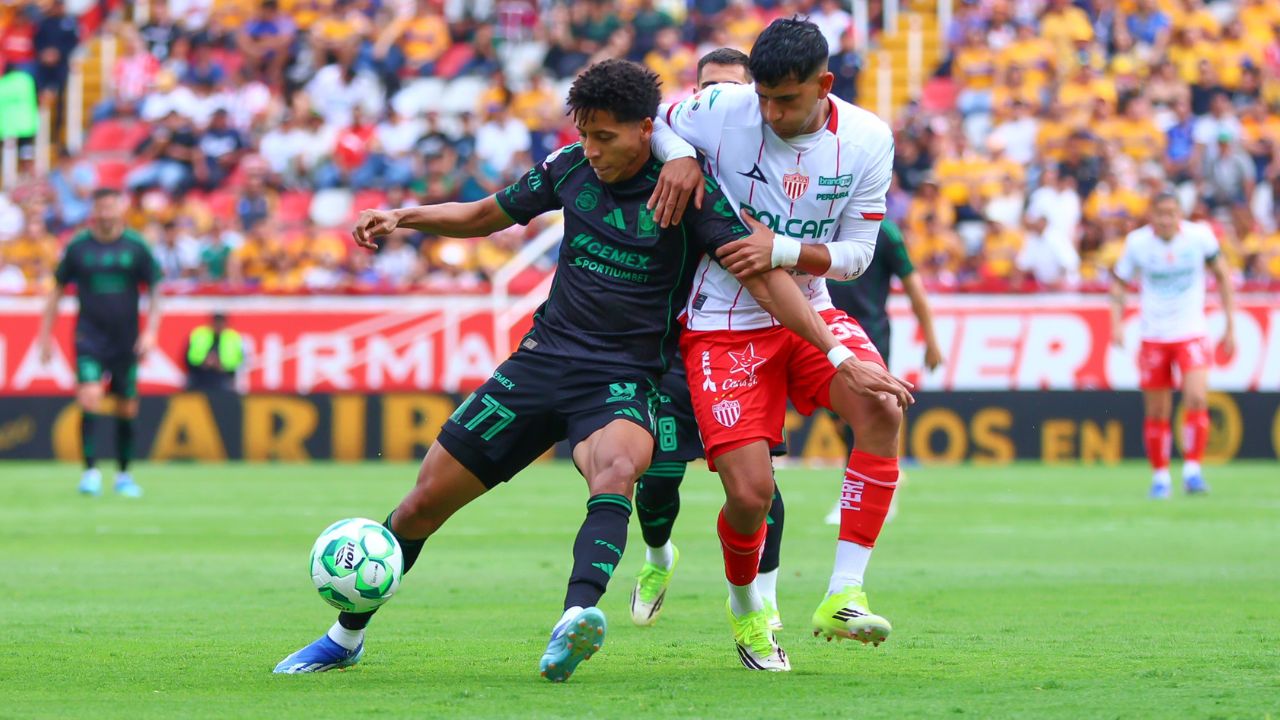 Tigres rescata empate de último minuto ante Necaxa jornada 15 clausura 2026 Liga MX