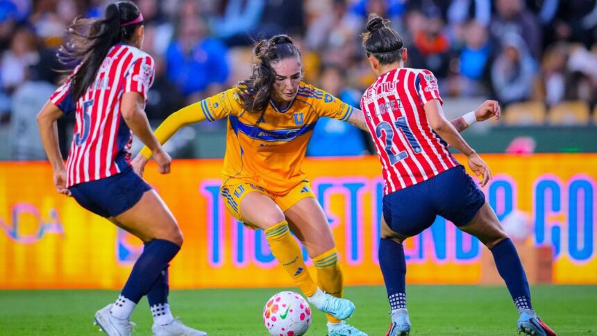 Tigres empata 2-2 ante Chivas en la jornada 16 Clausura 2026 Liga MX Femenil