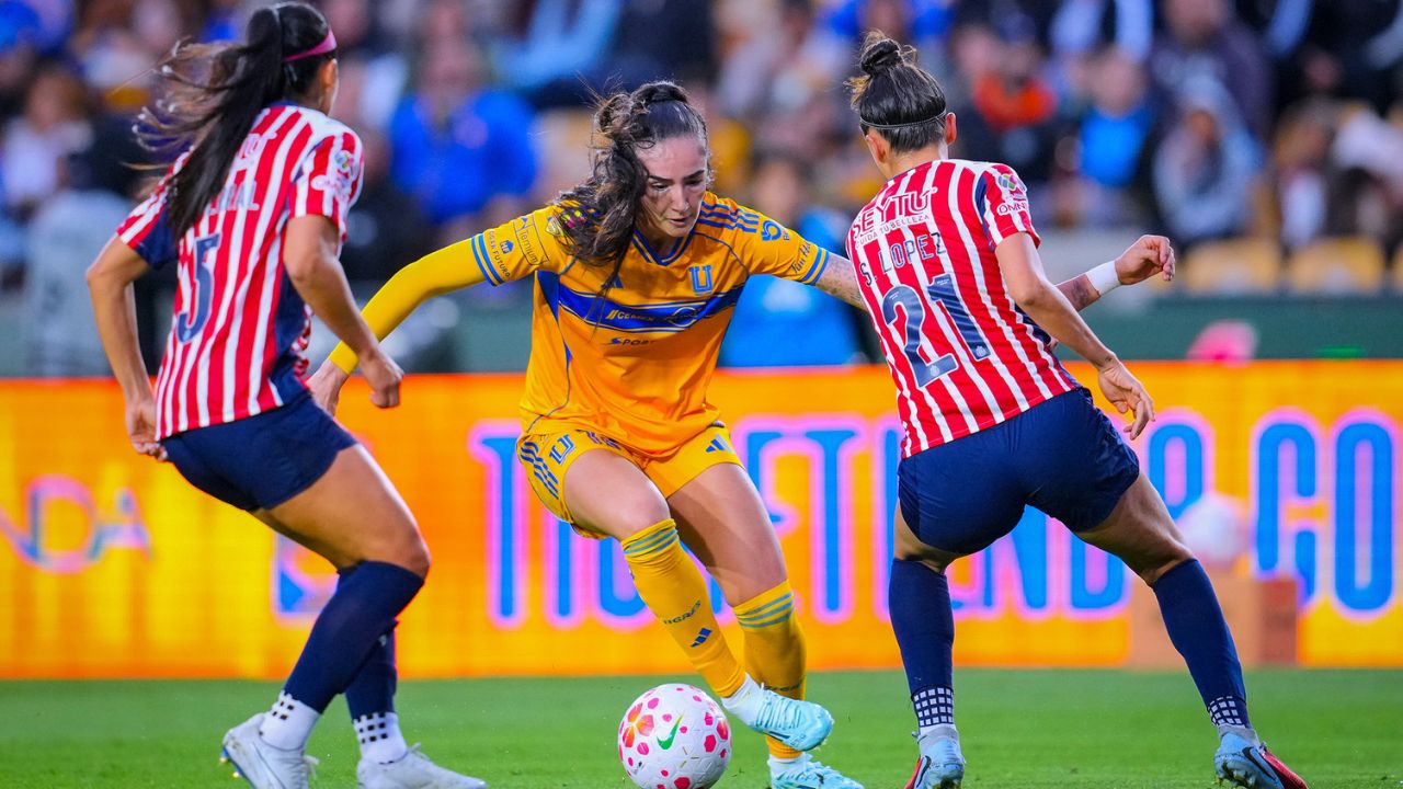 Tigres empata 2-2 ante Chivas en la jornada 16 Clausura 2026 Liga MX Femenil