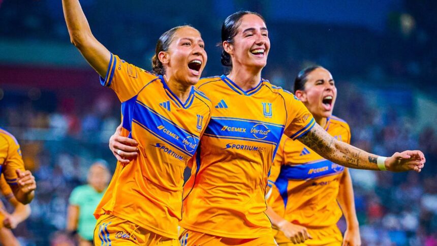 Tigres Femenil gana 3-0 a Rayadas Clásico Regio Femenil 46 Clausura 2026 Liga MX Femenil