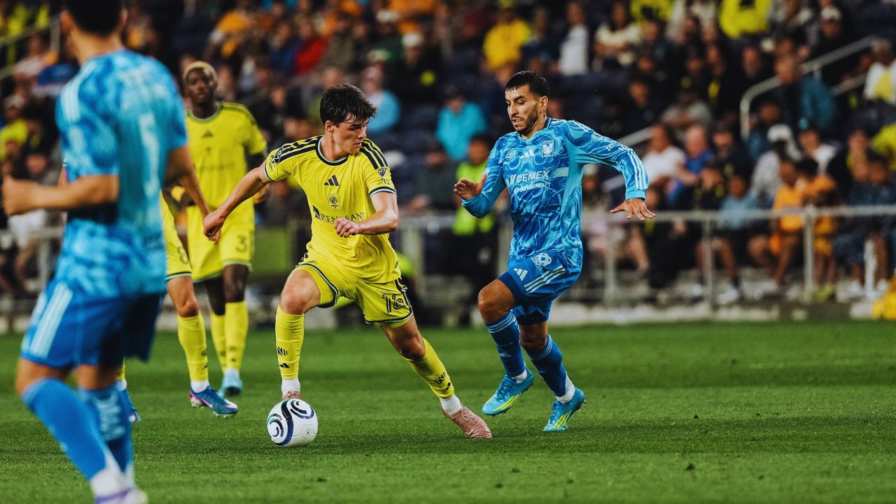 Tigres gana por la mínima ante Nashville en las semifinales de ida la Concachampions 2026