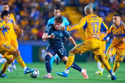 Tigres vence 2-0 a Seattle Sounders en los Cuartos de Final de ida de la Concachampions 2026