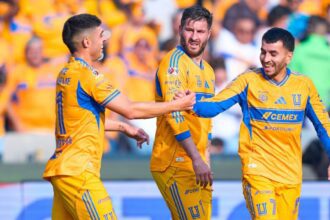 Tigres golea 5-1 a Mazatlán y asegura su lugar en la liguilla del Clausura 2026