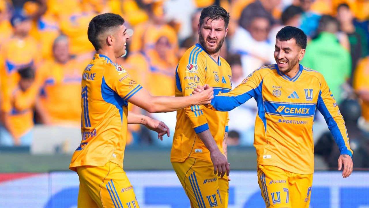 Tigres golea 5-1 a Mazatlán y asegura su lugar en la liguilla del Clausura 2026