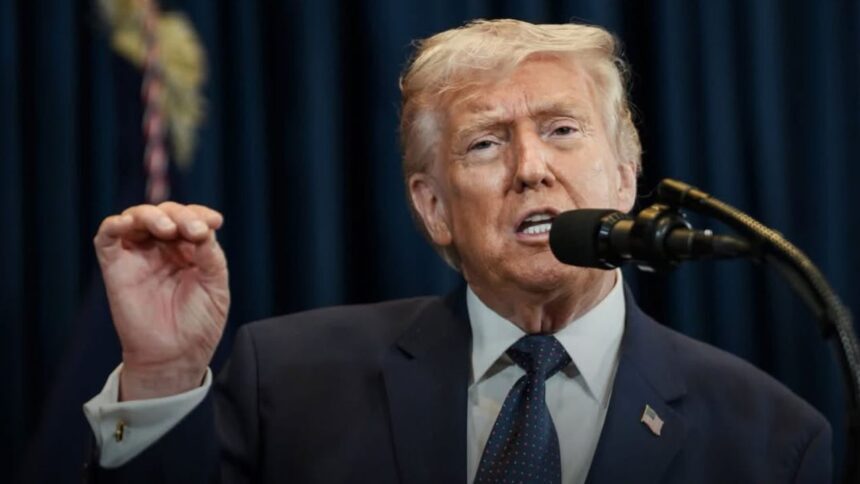 Trump extiende tres semanas alto el fuego entre Israel y Líbano