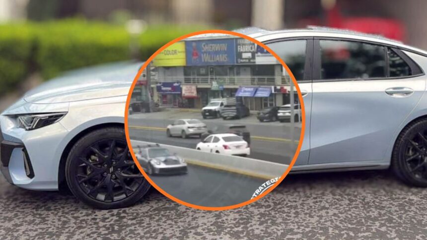 Ubican vehículo que arrolló a oficial de Tránsito en Monterrey