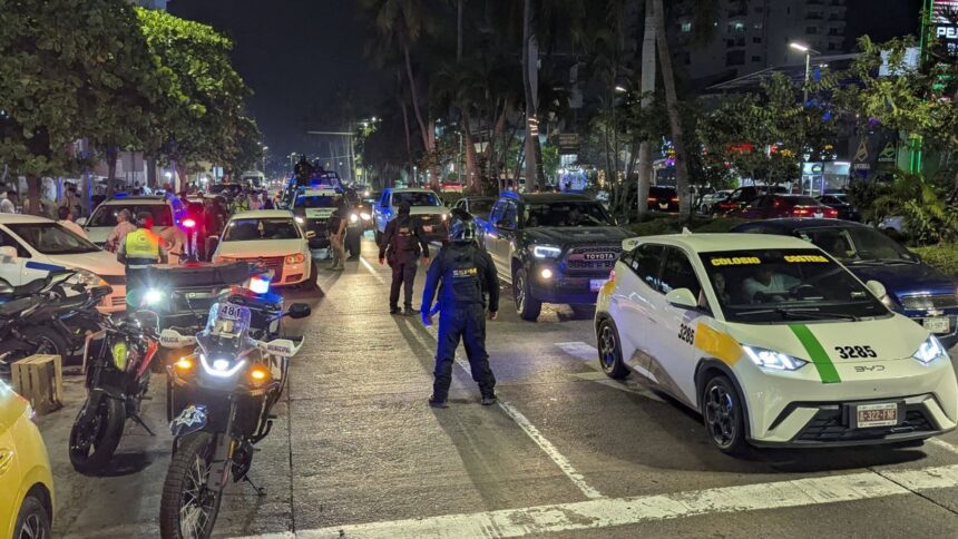 Acamoto 2026 arranca entre caos, choques y detenidos