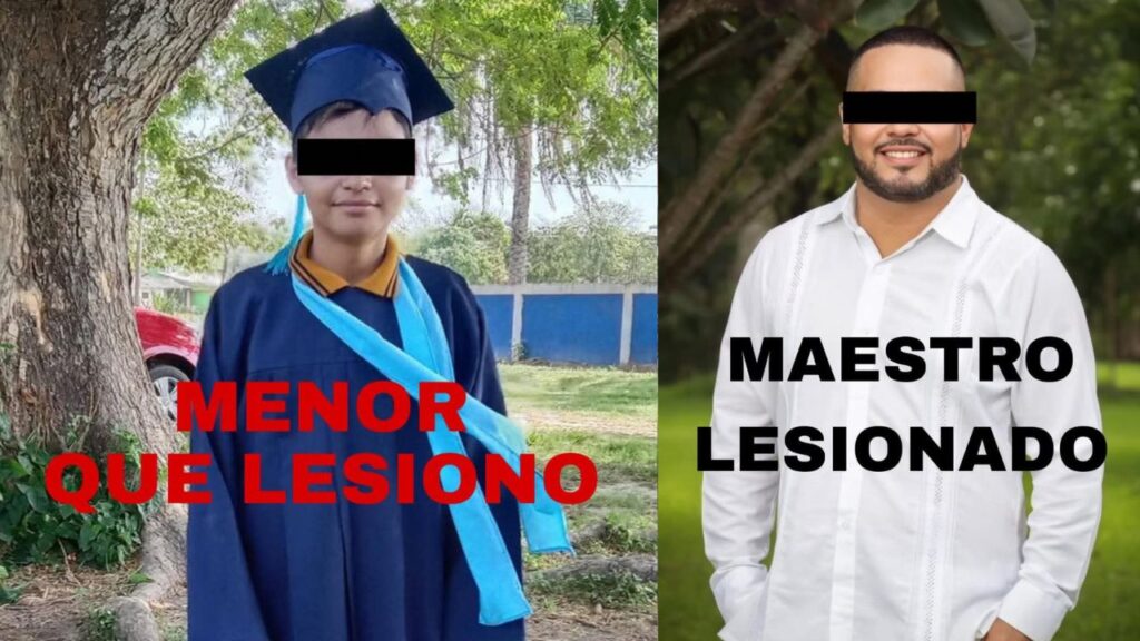 Alumno apuñala a maestro en secundaria de Tabasco