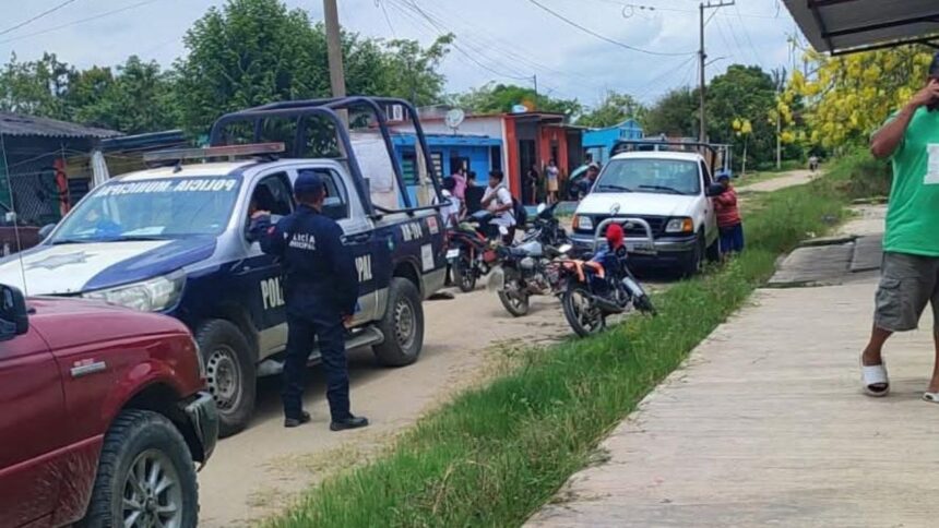 Alumno apuñala a maestro en secundaria de Tabasco