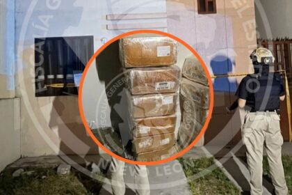 Decomisan más de 86 kilos de marihuana en Escobedo