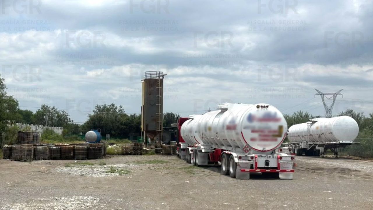Aseguran más de un millón de litros de hidrocarburo ilegal en Cadereyta