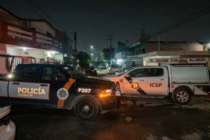 Ejecutan a hombre frente a tienda en la colonia La CROC, Guadalupe